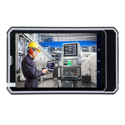 450lm 32GBの産業険しいタブレットのPC、IP68 8インチの人間の特徴をもつタブレット