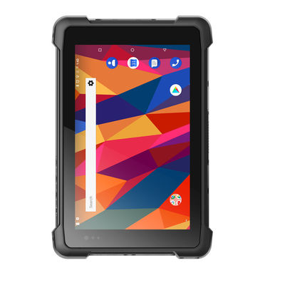 OSのバーコードの走査器が付いている産業険しい人間の特徴をもつタブレット6GのRAM 128G ROM