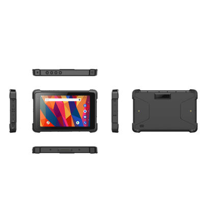OSのバーコードの走査器が付いている産業険しい人間の特徴をもつタブレット6GのRAM 128G ROM