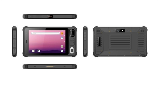 8匹のインチの小型険しい人間の特徴をもつタブレットの第2走査器HDMI 1000のNitの表示