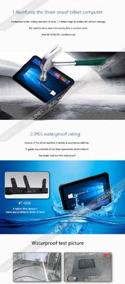 12.2インチ1920x1200 Windows 10の険しいタブレットのIntel CPU 6Y30