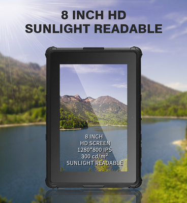 IP67 8インチのタブレットの険しいPC HD Sunglight読解可能な800×1280スクリーン