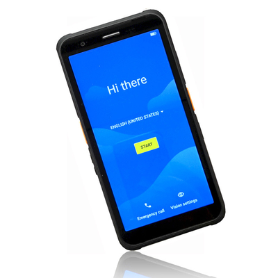 5.7&quot;良質4G + 64G人間の特徴をもつバーコードの走査器NFC PDA手持ち型装置