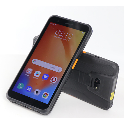 5.7&quot;良質4G + 64G人間の特徴をもつバーコードの走査器NFC PDA手持ち型装置