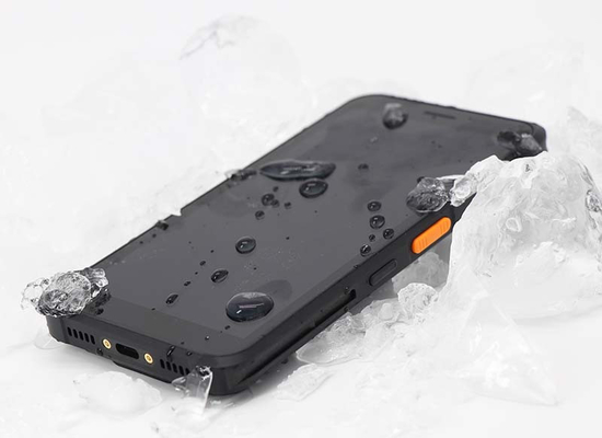 5.7&quot;良質4G + 64G人間の特徴をもつバーコードの走査器NFC PDA手持ち型装置