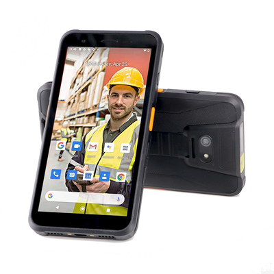 5.7&quot;良質4G + 64G人間の特徴をもつバーコードの走査器NFC PDA手持ち型装置