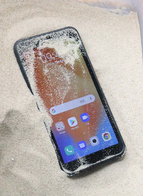 5.7&quot;良質4G + 64G人間の特徴をもつバーコードの走査器NFC PDA手持ち型装置