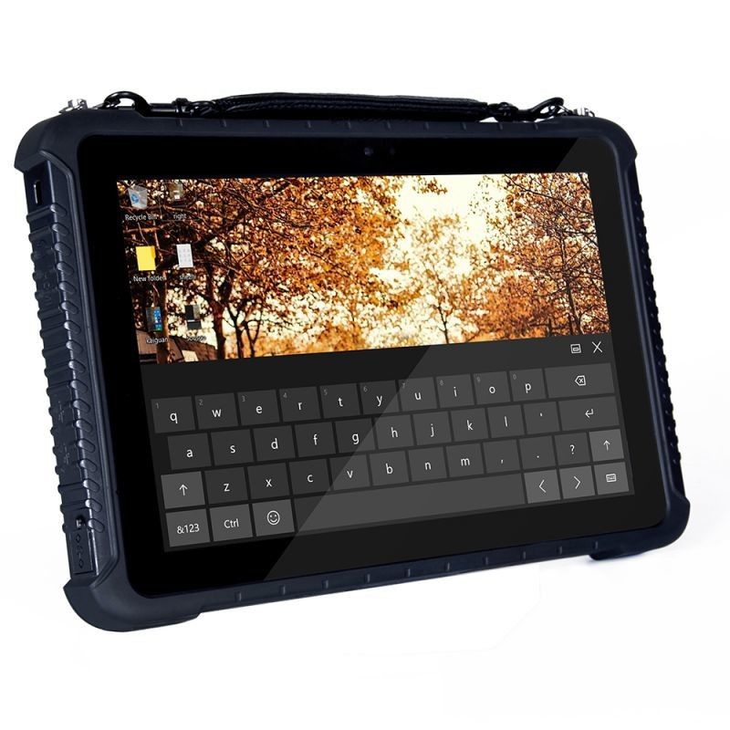 RS232 10000mAhの険しいタブレットのPC Windows 10、BT4.2 10.1インチのWindowsのタブレット