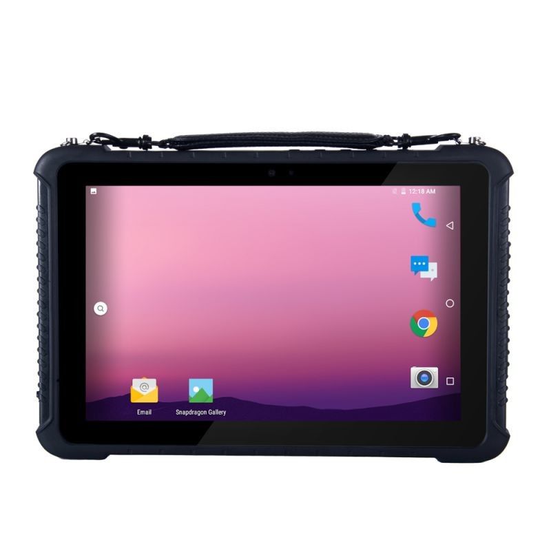 10.1クォードの中心1920x1200 400cd/M2は4GB RAMのアンドロイド9 IP65を錠剤にする