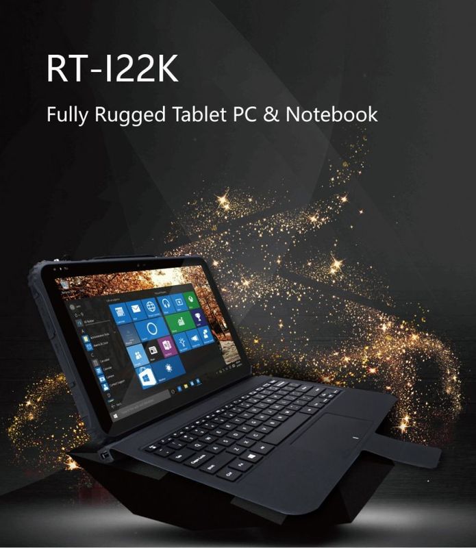 RJ45 Windows 10の険しいタブレット6300mAh電池、8GB RAMのタブレットWindows 10 4G LTE