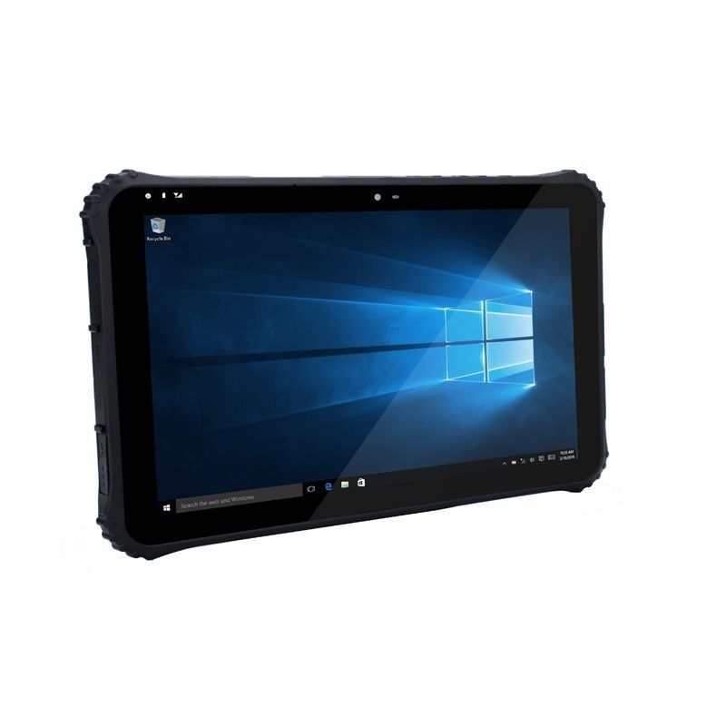 手持ち型の12.2インチ2.60GHzの険しいタブレットのPC Windows 10台のコンピュータIntel M3-7Y30