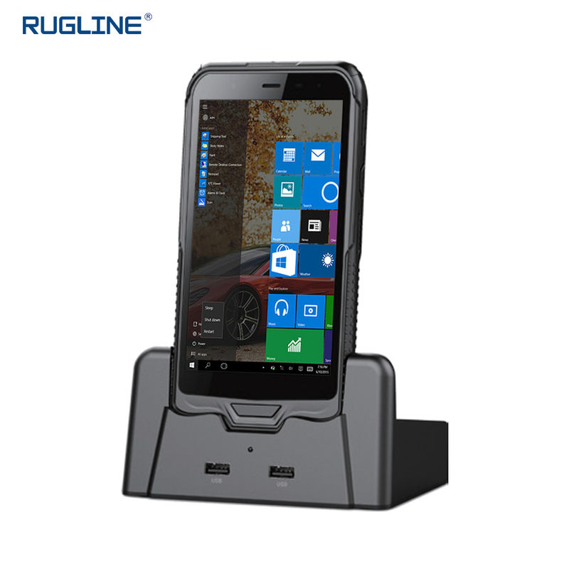 5.98インチ1.92GHz 720x1280 Windows 10のプロ タブレットのPCの手持ち型ターミナルを防水しなさい