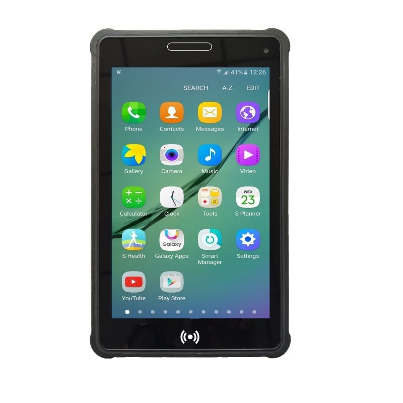 BT4.0 400nits 2.0GHzのUHFの読者との人間の特徴をもつ11 8インチのタブレット6GBのRAM